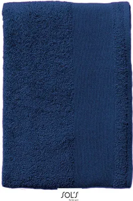 Produktbild von SOLs 89008 | Bath Towel Bayside | 70 x 140 cm - Farbe: French Navy - Größe: 70 x 140 cm