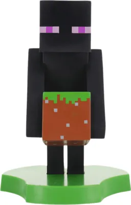 Image de Mini Stojak na Telefon i Słuchawki Enderman od Cable Guys, 12 cm