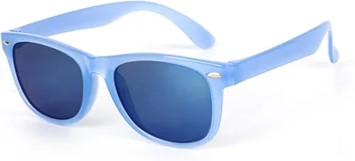 Imagen del producto de Gafas de sol para niñas, polarizadas, con protección UV400, para edades de 3 a 10 años, ideales para deportes y ciclismo