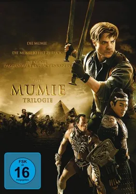 Obrázok produktu pre Die Mumie Trilogie