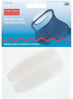 Produktbild von Prym Trägerpolster Silikon transparent