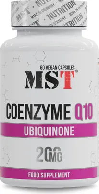 Produktbild von MST - Coenzyme Q10 - 200 mg 60 Kapseln