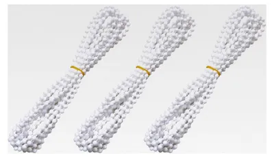 Produktbild von Endlos-Rollokette aus POM - 2,5 Meter Länge - 4,5 x 6 mm - für Rollos, Jalousien und Vertikaljalousien