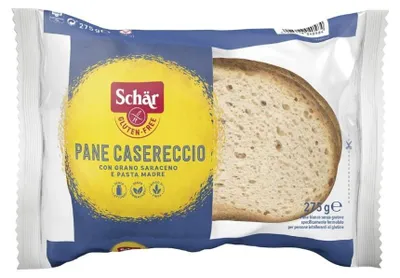 Immagine prodotto di Schar Pane Casereccio 5 Pezzi Da 55 G