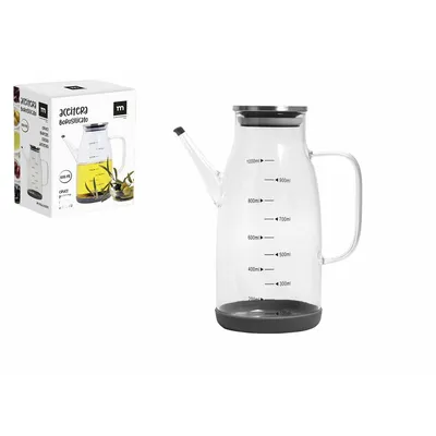 Immagine prodotto di Quttin coperchio borosilicato per olio La Mediterran 1l Trasparente Trasparente Taglia unica