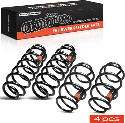 Immagine prodotto di Frankberg 4x molla sospensione anteriore posteriore per VW Golf V 1K1 2003-2008