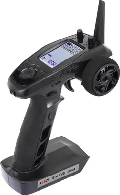Produktbild von Reely GT6 EVO Pistolengriff-Fernsteuerung 2,4 GHz Anzahl Kanäle: 6 inkl. Empfänger