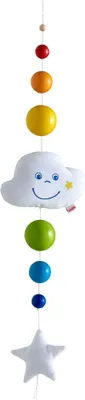 Produktbild von HABA® Mobilé Regenbogenwelt mehrfarbig