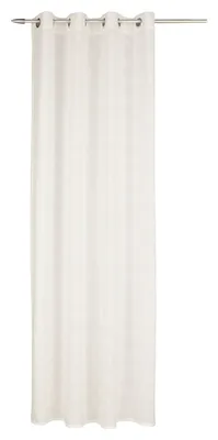Produktbild von Ösenschal - Weiß - Polyester - 135 x 245 cm
