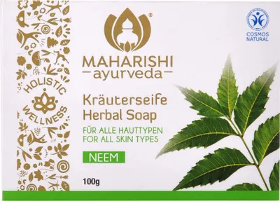 Immagine prodotto di Maharishi Ayurveda - Sapone alle erbe di Neem - 100g