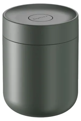 Produktbild von BergHOFF Home Nommie Thermobehälter für Essen 0,5 l, auslaufsicher, doppelwandige Isolierung, hält Speisen bis 6 Std. warm oder kalt, Edelstahl, Khaki