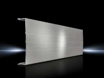 Image de Rittal Abdeckprofil L=1100 mm (60 mm Flachschienensystem, 3