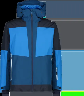 Produktbild von Cmp Man Jacket Fix Hood Petrol 54