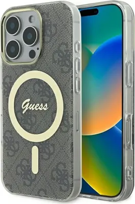 Immagine prodotto di Guess Iml Magsafe Case per Iphone 16 Pro 4g Taglia unica