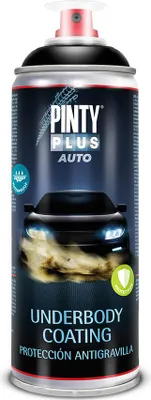 Zdjęcie produktu dla pintyplus auto spray 520cc schwarz spray antygraffiti