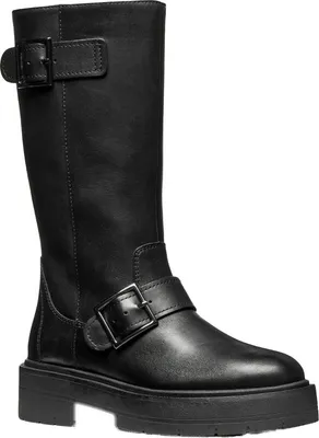 Produktbild von Geox - "D Spherica Ec7" Stiefel für Damen, Leder FS12285 (37 EU) (Schwarz)