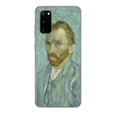 Produktbild von MuchoWow® Handyhülle Schutzhülle Hülle für Samsung Galaxy S20 Selbstporträt - Vincent van Gogh Silikon Softcase Handy Hülle - Bild