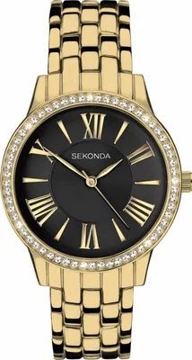 Obrázek produktu pro Hodinky  Sekonda 40562 zlaté