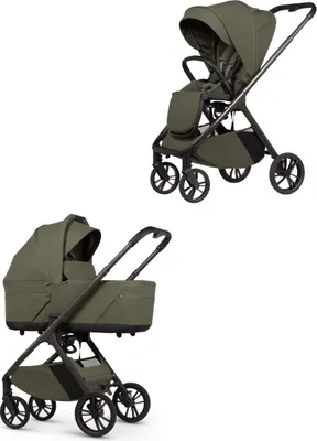 Produktbild von Venicci Tila Kombikinderwagen / 2in1 Kinderwagen, Venicci:Olive