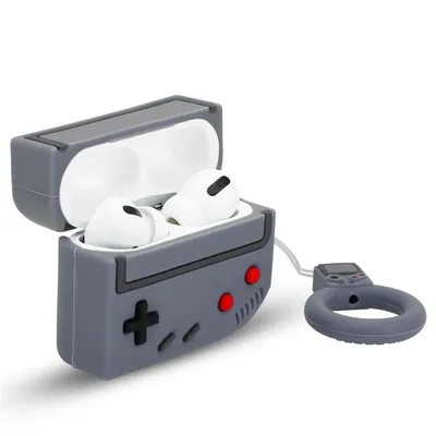 Obrázok produktu pre Cadorabo Puzdro pre Apple AirPod PRO 2 Design Grey Silikónový ochranný kryt na slúchadlá Puzdro na kľúče