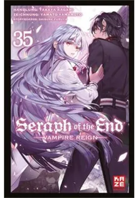 Immagine prodotto di Seraph of the End - Band 35
