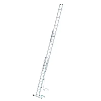 Produktbild von MUNK Seilzugleiter mit Traverse 3x14 Sprossen