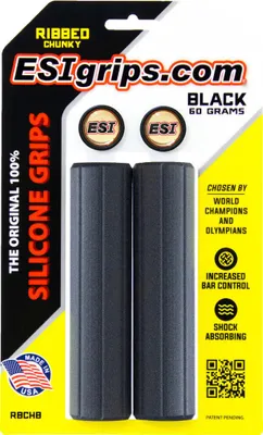 Produktbild von ESIGRIPS Griffe - ESI RIBBED CHUNKY - Schwarz