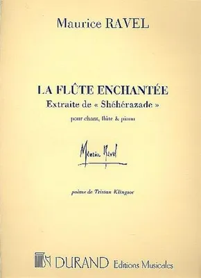 Produktbild von La flûte enchantée pour soprano,flûte et piano (fr)