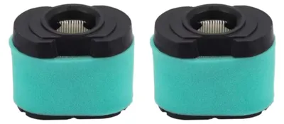 Produktbild von 2x Trade-Shop Luftfilter inkl. Schaumstoff-Filter kompatibel mit Briggs & Stratton 407700 40G700 40H700 445600 44K700 44L700 44M700 44N700 44P700