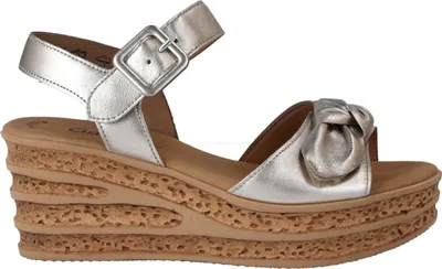 Produktbild von Gabor Keilsandaletten Damen 31373931383233 Gold 38 1/2 EU