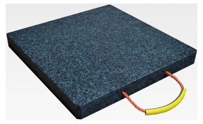 Produktbild von Abstützplatte 600 x 600 x 50 mm 23 t