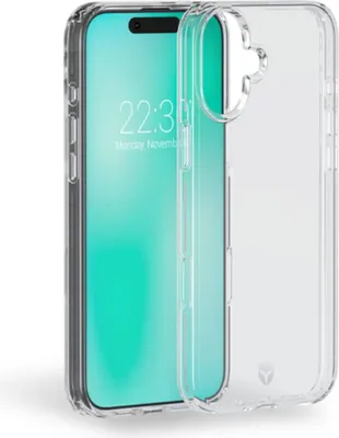 Produktbild von Force Case, Verstärkte Hülle für iPhone 16, Transparent