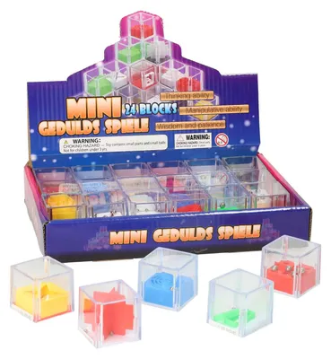 Immagine prodotto di Set di cubi rompicapo - 24 cubi puzzle