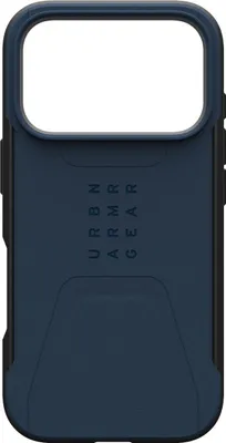 Image de Urban Armor Gear 114545115555, Coque, Apple, iPhone 17 Pro, 16 cm (6,3 pouces), Bleu
