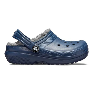 Produktbild von Crocs 203591 Classic Lined Clog gefüttert Uni 4 Farben Gr.22-51 blau EUR 25-26 (C9)