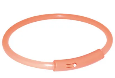 Produktbild von Trixie Light Band mit Blinklicht - Orange - S / 32 cm