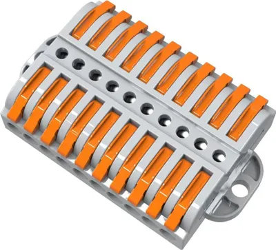 Immagine prodotto di INF Connettore elettrico compatto - 10 in 10 out