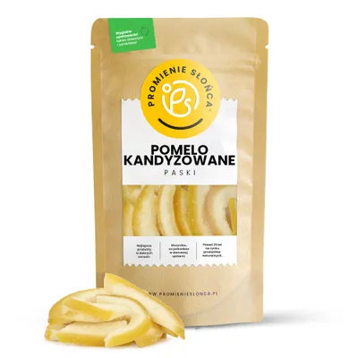 Zdjęcie produktu dla Pomelo Kandyzowane Paski 250 g