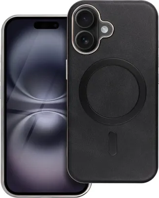 Obrázek produktu pro GENTLEMAN MAG COVER Pouzdro kompatibilní s MagSafe pro IPHONE 12 PRO černé