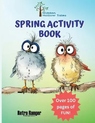 Produktbild von Hidden Hollow Tales Spring Activity Book