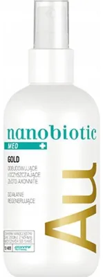 Produktbild von NANOBIOTIC MED Gold Spray mit Gold zur Hautregeneration 150 ml