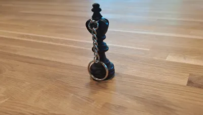 Produktbild von Schwarzer König Schlüsselanhänger