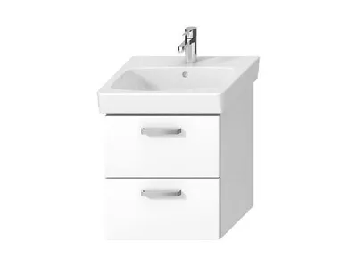 Image de Meuble sous lavabo Jika Lyra Plus 55 cm blanc H40J3834023001