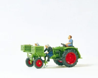 Produktbild von Preiser Geräteträger, Kartoffellegema 17935