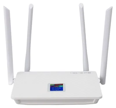 Image de Routeur sans fil 4G LTE avec emplacement pour carte SIM, routeur WiFi mobile débloqué à 300 Mbps avec 4 antennes, compatible avec l'Europe