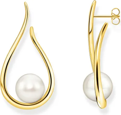 Obrázok produktu pre Thomas Sabo Heritage mit Perle gold H2098-413-39 Ohrringe