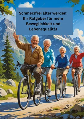 Produktbild von Schmerzfrei älter werden: Ihr Ratgeber für mehr Beweglichkeit und Lebensqualität