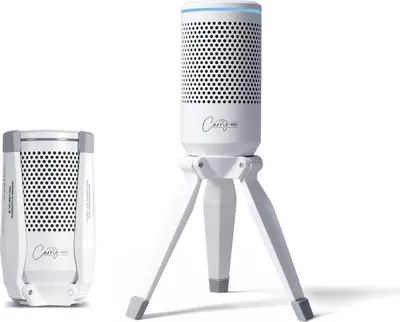 Produktbild von BLACKSTAR TFUSBMIC-WH Carry-On USB Mikrofon White