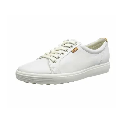 Image de Ecco Femmes Chaussures à lacets Sportives Semelle en caoutchouc blanc