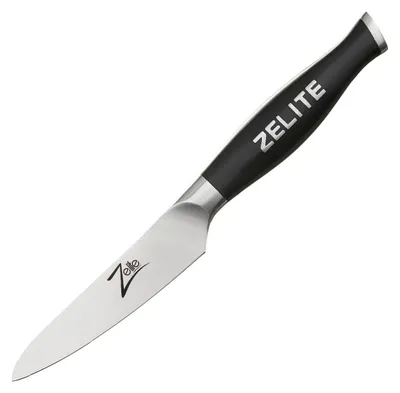 Zdjęcie produktu dla Zelite Infinity by KlarsteinComfort Pro, nóż do obierania, 4", 56 HRC, stal szlachetna